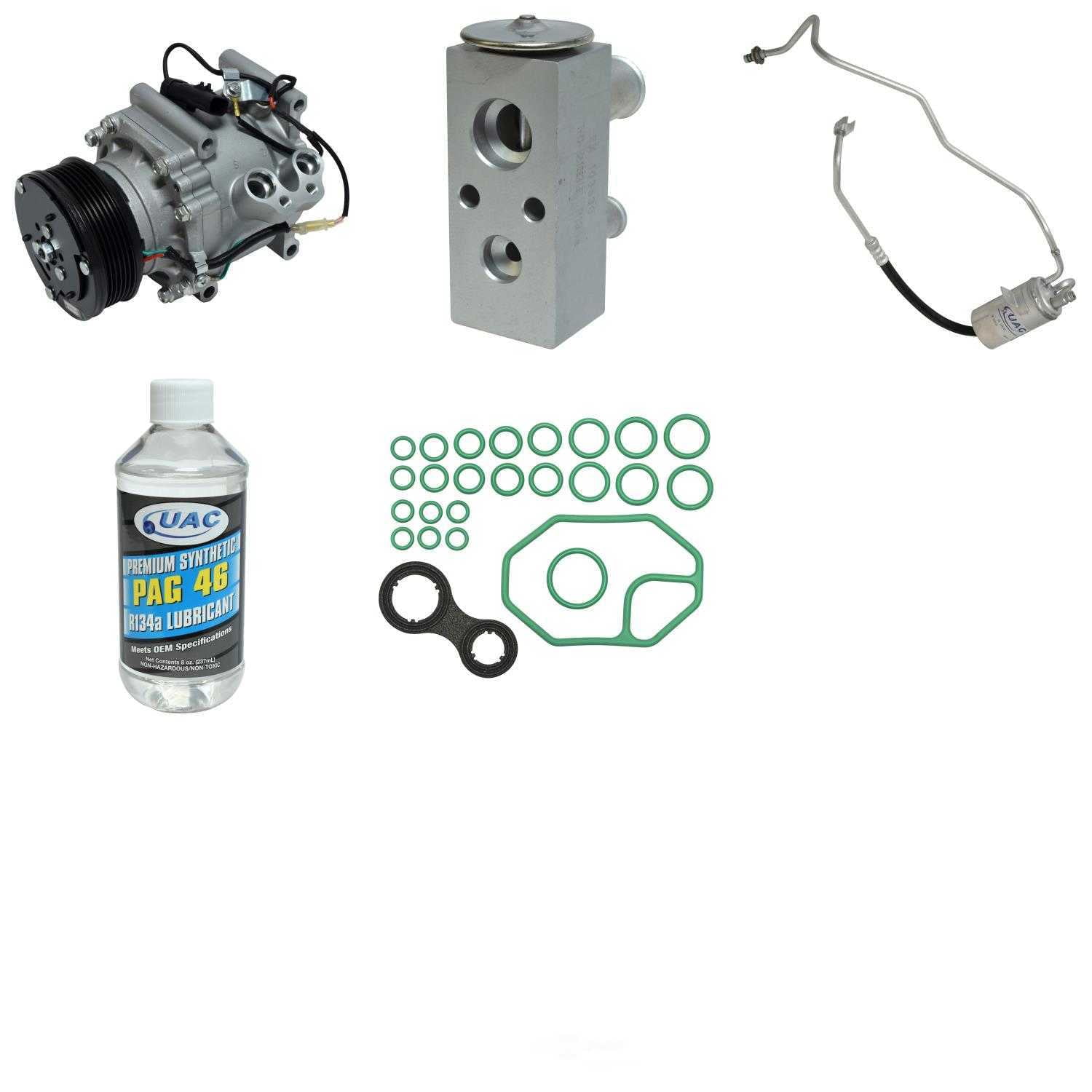 UAC KT 4465 Compressor Replacement Kit