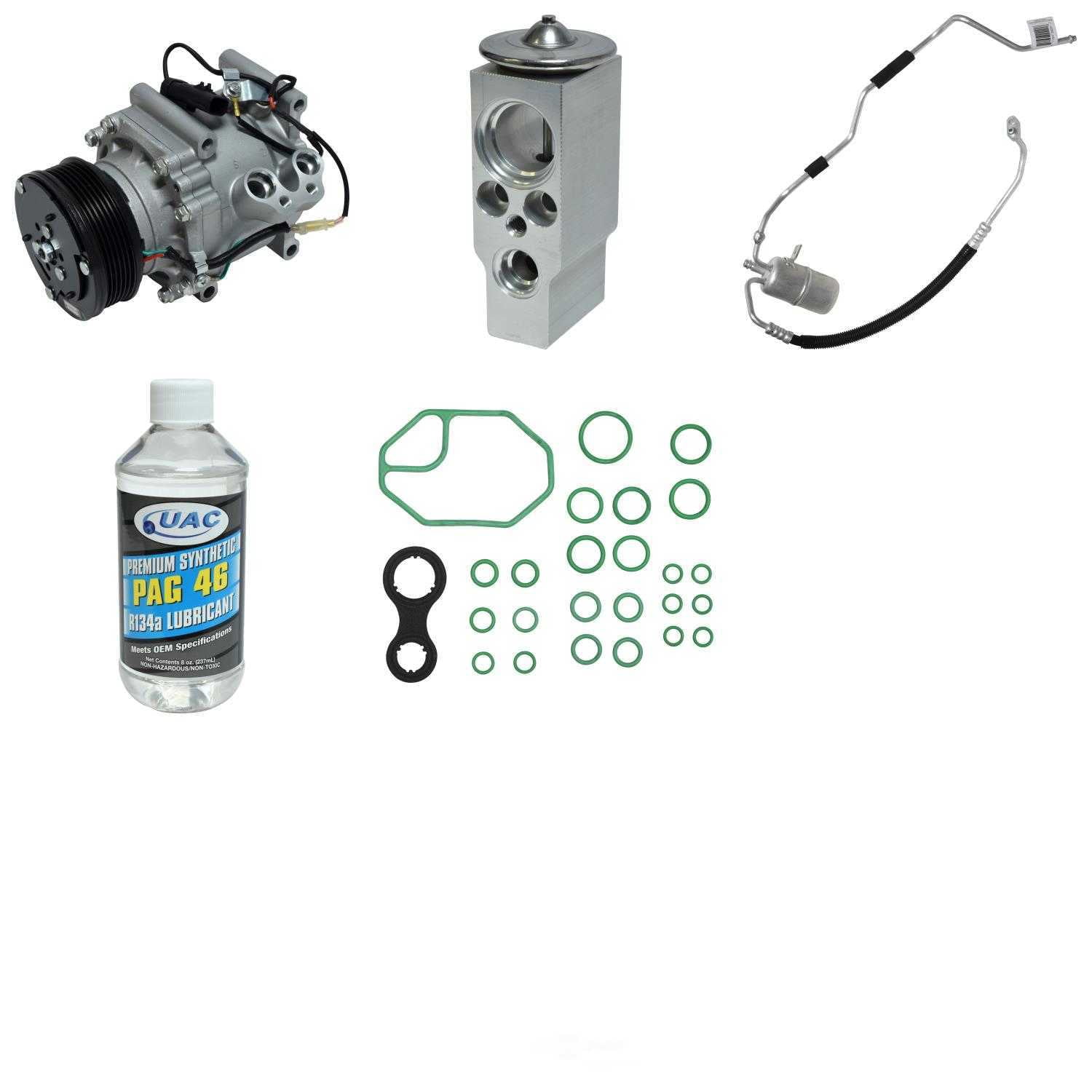 UAC KT 4468 Compressor Replacement Kit