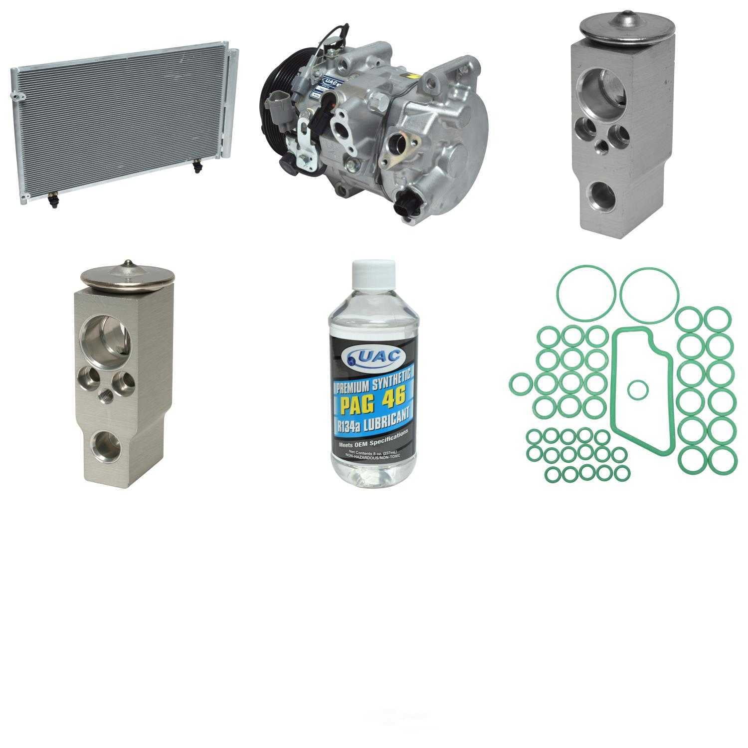 UAC KT 1324B Compressor-condenser Replacement Kit