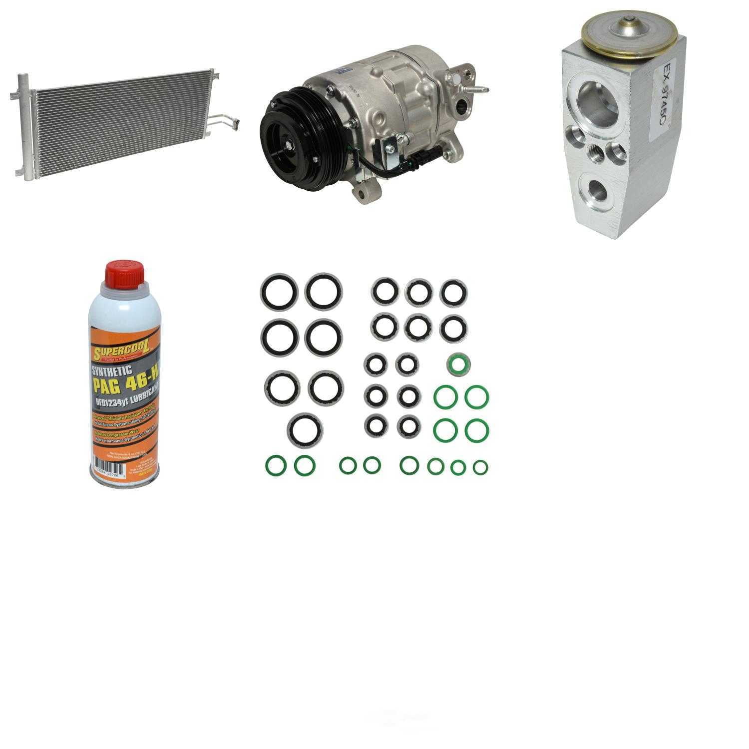 UAC KT 5725A Compressor-condenser Replacement Kit