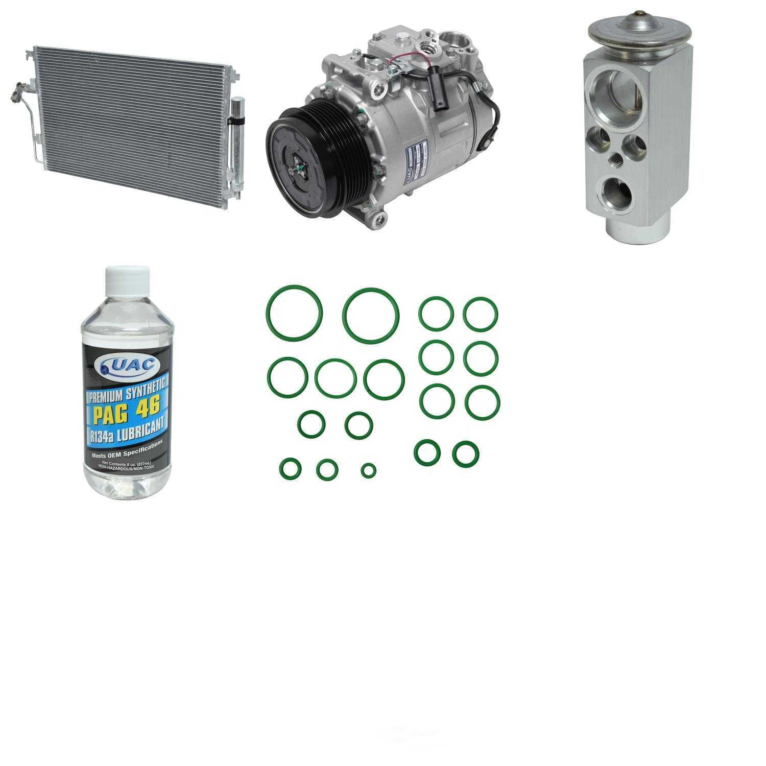 UAC KT 4693B Compressor-condenser Replacement Kit