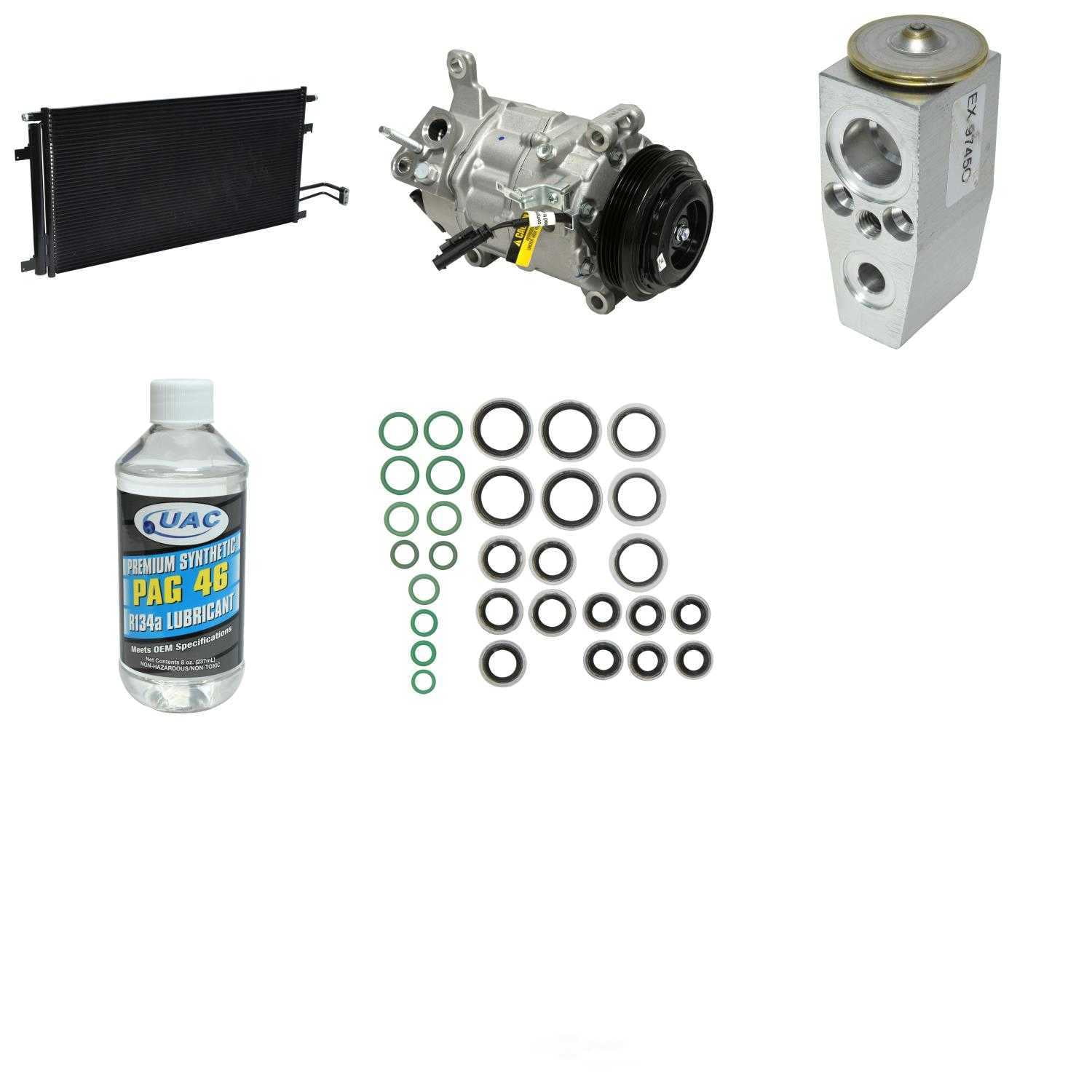 UAC KT 4764B Compressor-condenser Replacement Kit