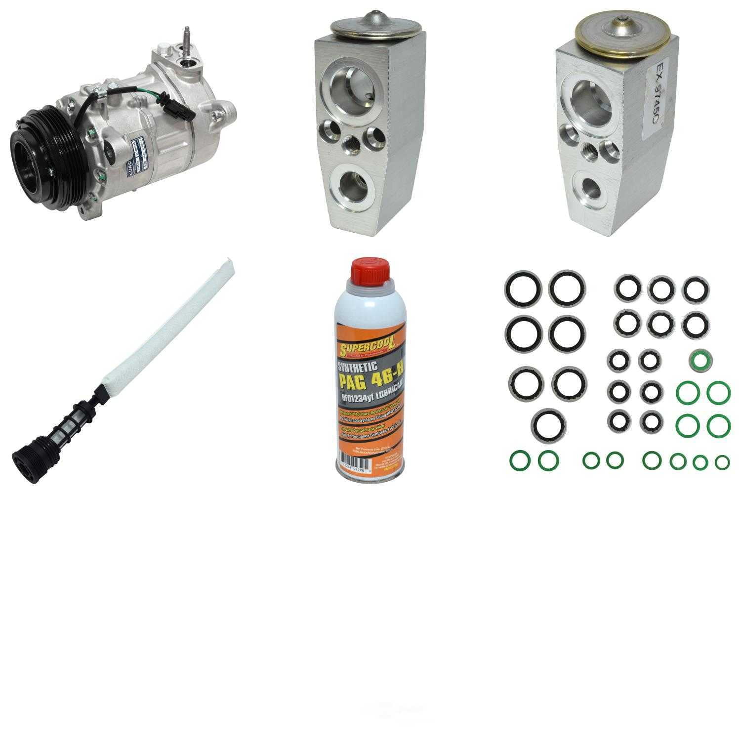 UAC KT 5728 Compressor Replacement Kit