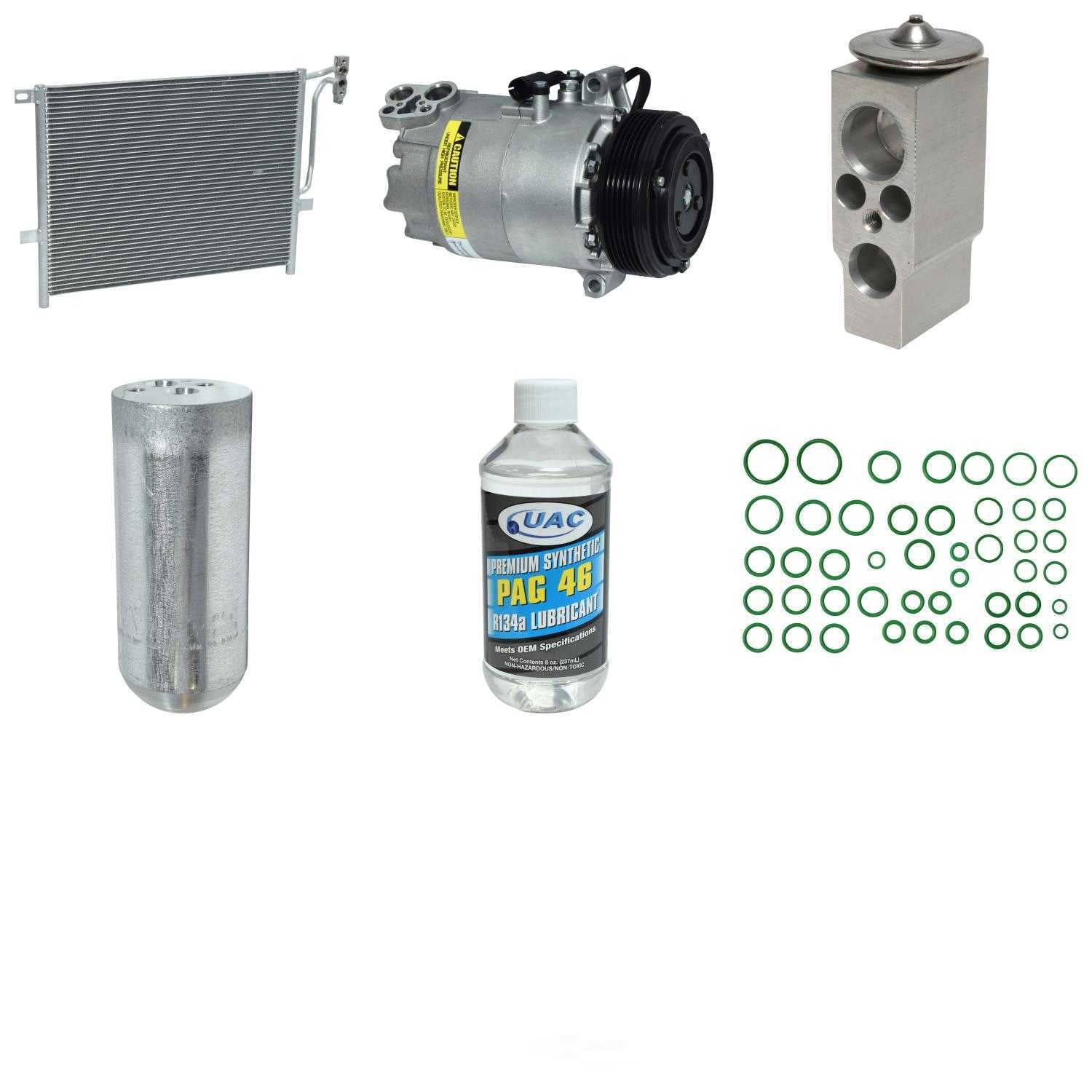 UAC KT 6094A Compressor-condenser Replacement Kit