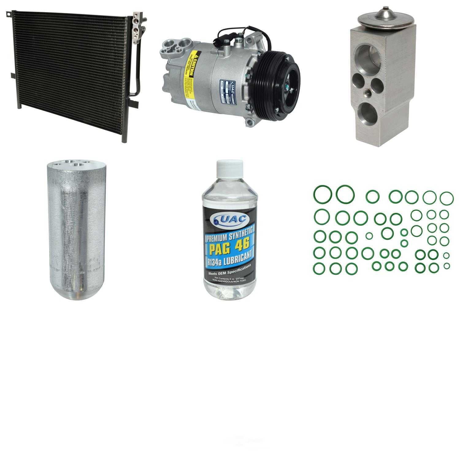 UAC KT 6093A Compressor-condenser Replacement Kit