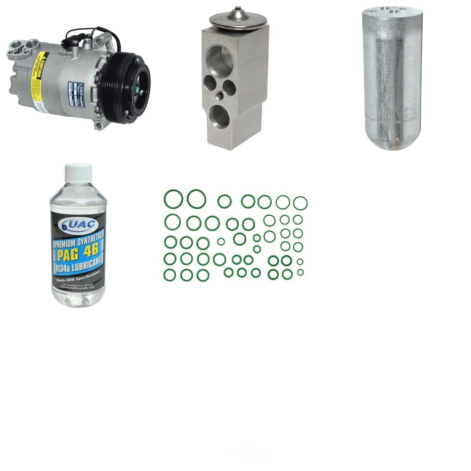 UAC KT 6093 Compressor Replacement Kit