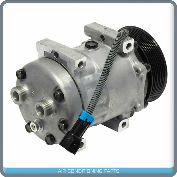 New A/C Compressor fits Ford Truck & Freightliner - OE# 4776/4421