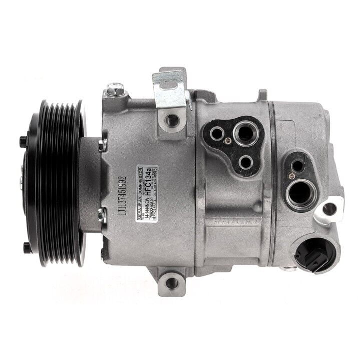 COMPRESSOR HYUNDAI TUCSON 2.0 2016-2017 6PK DVE16N 2PIN (SUCTION 6/8