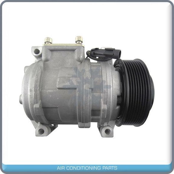 New A/C Compressor fits John Deere Tractors & Telescopic Handlers