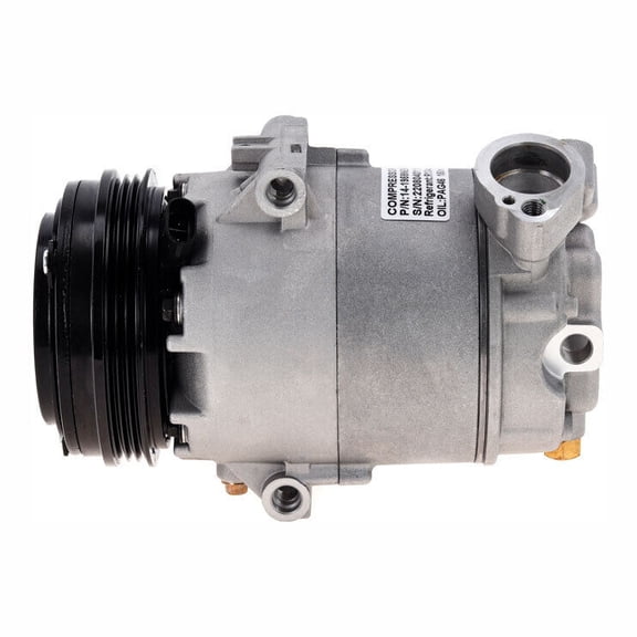 New A/C Compressor fits VW Fox, Gol, Polo - OEM# 5U0820803