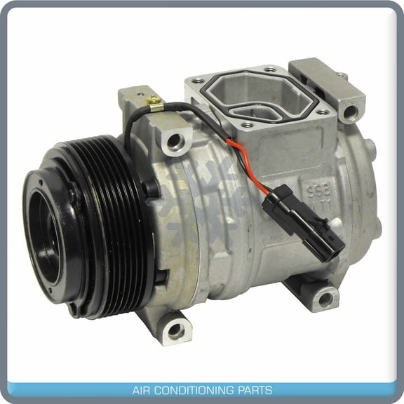 New A/C Compressor Compatible with 00-99 Dodge Viper V10 8.0L