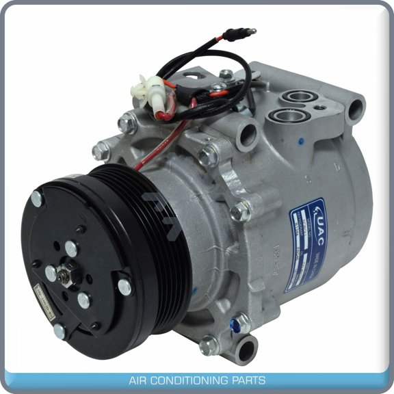 New A/C Compressor Compatible with 00-99 Saab 9-3 L4 2.0L/2.3L
