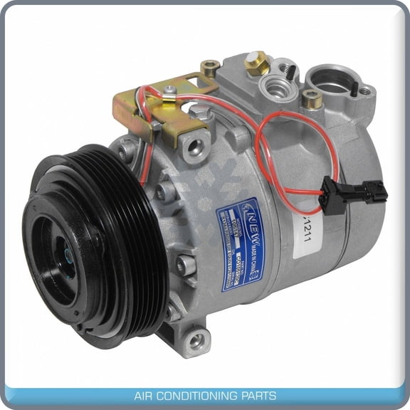 New A/C Compressor Compatible with 00-99 Saab 9-5 L4/V6 2.3L/3.0L