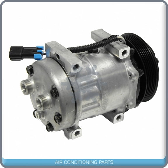 New A/C Compressor Compatible with 03-10 International 4400 L6 7.6L/8.7L/9.3L