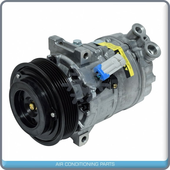 New A/C Compressor Compatible with 06-09 Saab 9-3 V6 2.8L