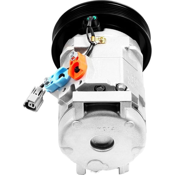 New A/C Compressor Compatible with 06 Ridgeline 03-07 Accord 05-08 Pilot 03-06 Acura Mdx