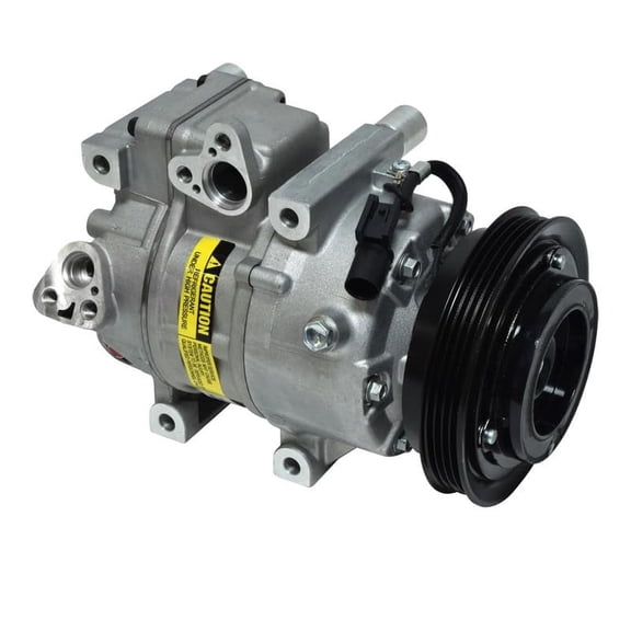 New A/C Compressor Compatible with 07-12 Hyundai Elantra - L4 2.0L