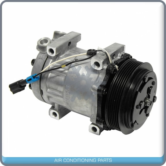 New A/C Compressor for 08-18 Freightliner B2 L6/V8 6.0L/6.7L