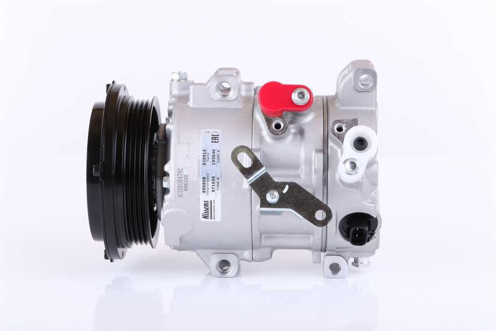 Nissens 890808 Air Conditioning Compressor