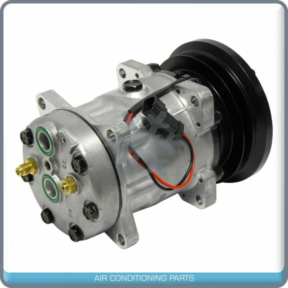 New A/C Compressor Compatible with Caterpillar / John Deere - OE# 3E1908 / 3E3658