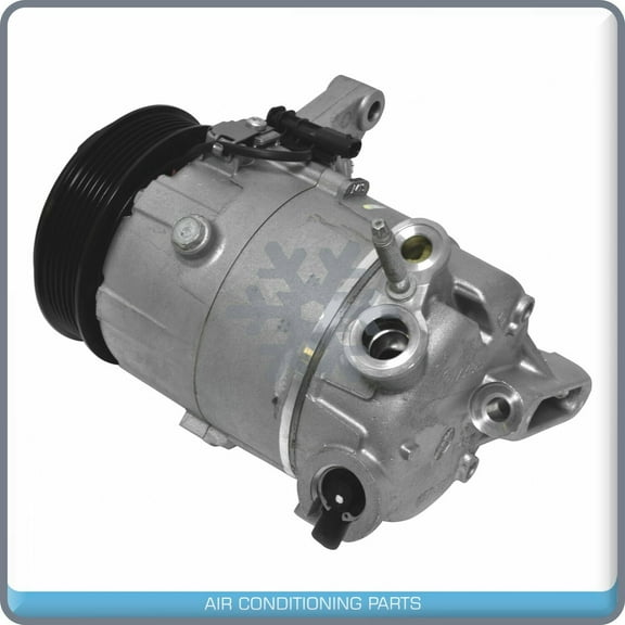 New A/C Compressor for Chevrolet Equinox / GMC Terrain - 3.7L - 2015 2016 2017