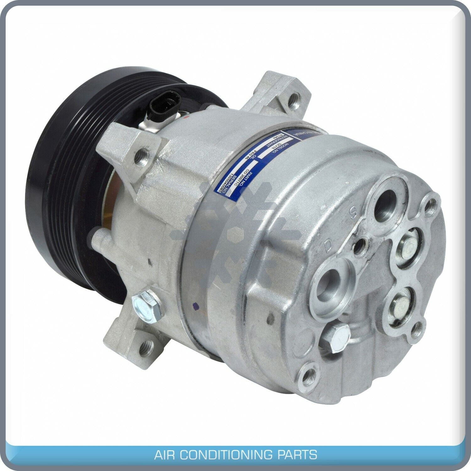 New A/C Compressor for Chevrolet S10 / GMC Sonoma 2.5L - 1993 - OE ...