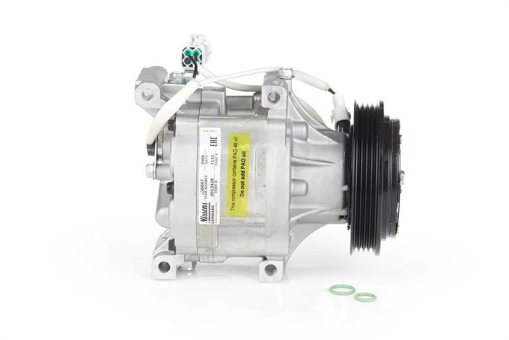 Nissens 890047 Air Conditioning Compressor with Clutch