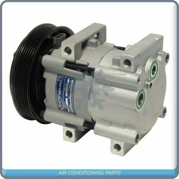 New A/C Compressor for Ford Bronco, F-150, F-250, F-350, F53 QU