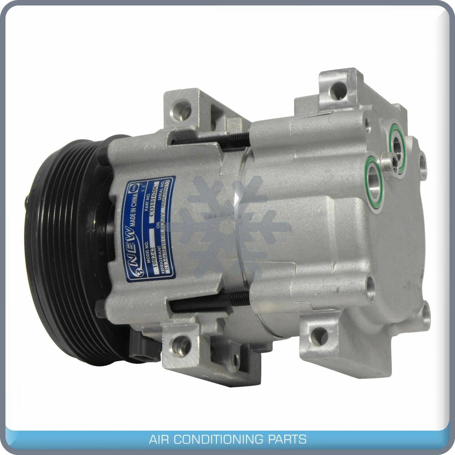 New A/C Compressor for Ford Focus 2.0L - 2003 to 2004 - OE# YCC132 QU ...