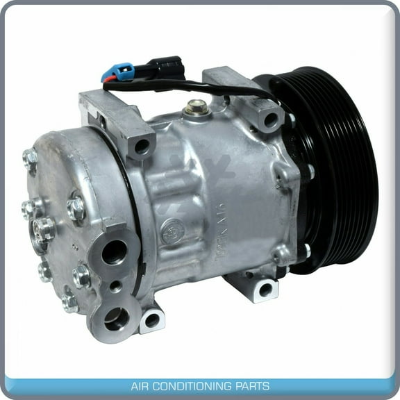 New A/C Compressor for Freightliner Cascadia, DD13, DD15, ISX..