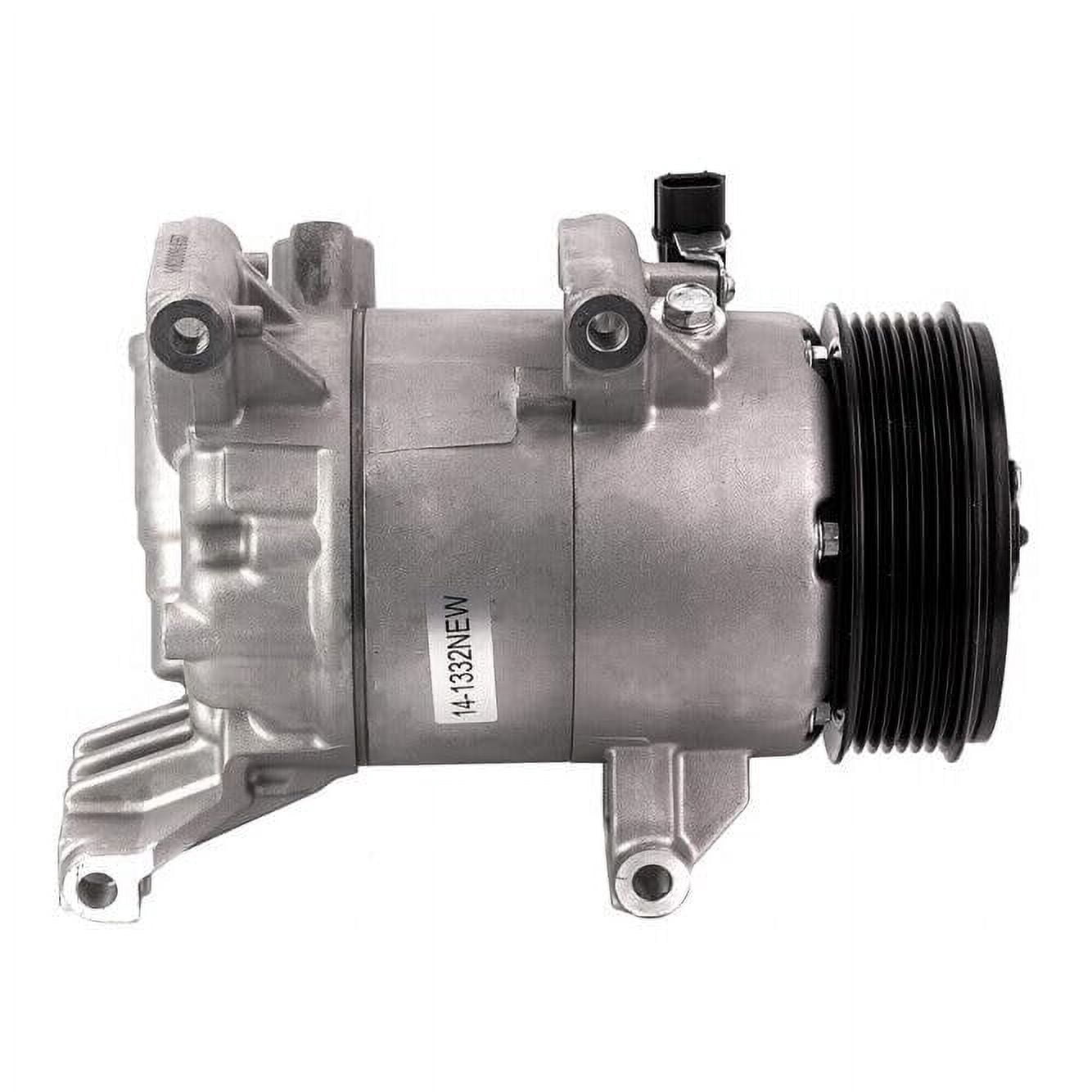 2016 Honda Civic Ac Compressor