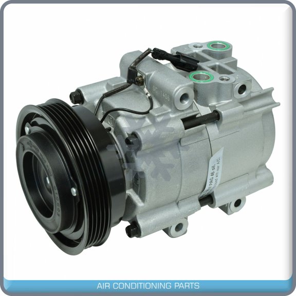 New A/C Compressor for Hyu. Santa Fe, Sonata & Kia Optima 2.4L - 2001 to 2006..