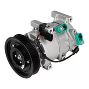 New A/C Compressor Compatible with Hyundai Accent 2012-2015 2016 Kia Rio 2012-2014 2015