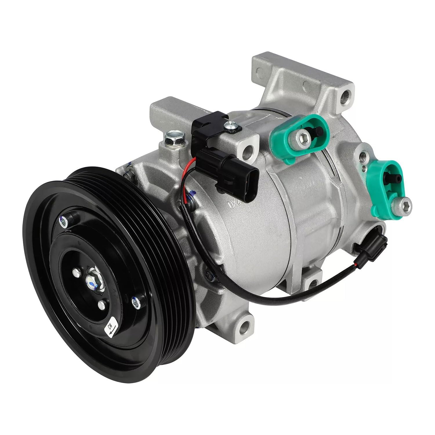 New A/C Compressor Compatible with Hyundai Accent 2012-2015 2016 Kia ...