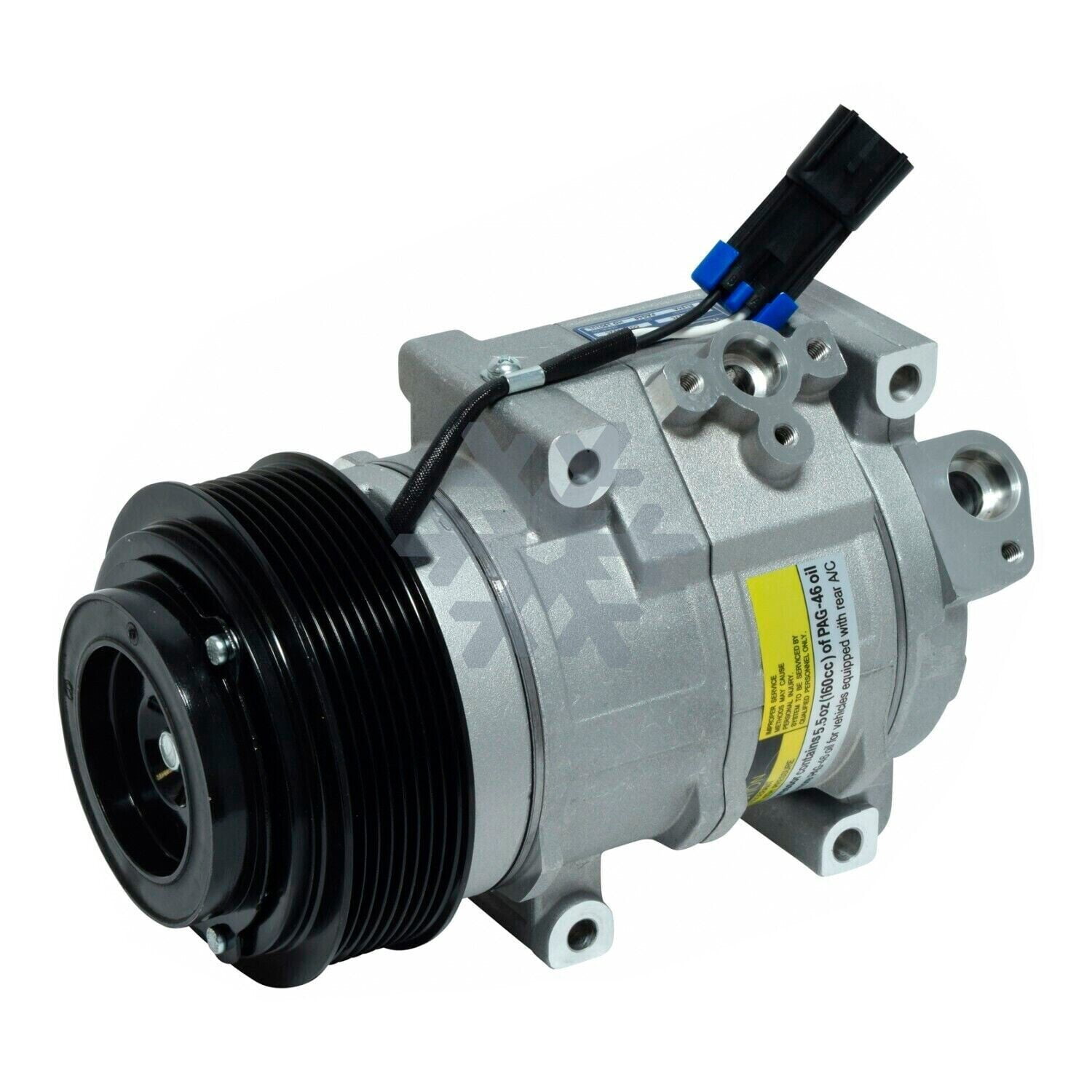 New A/C Compressor for JOHN DEERE BACKHOE LOADER, EXCAVATOR, LOADER ...