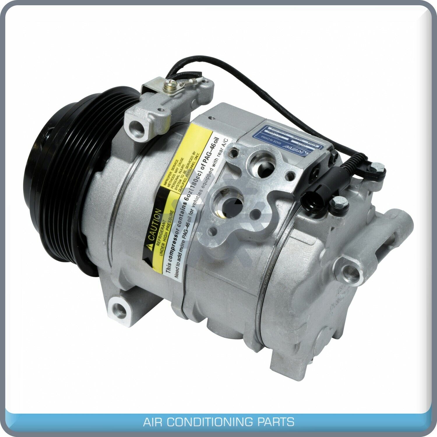 Sprinter Van Merc Compressor Rear New A/C Compressor for Mercedes-Benz SLK300, Sprinter, Sprinter 2500 ...