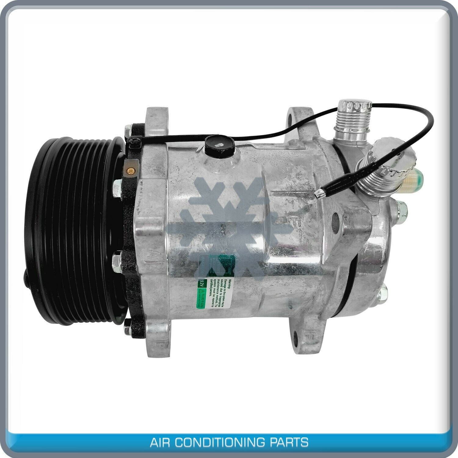 New A/C Compressor for Tractor Ford 8160 8260 8360 8560 - OE# 82002069 ...