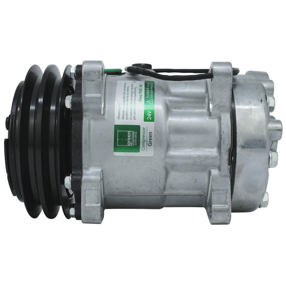 New A/C Compressor for Volvo Wheel Loader, Excavator - # 8243 11412632