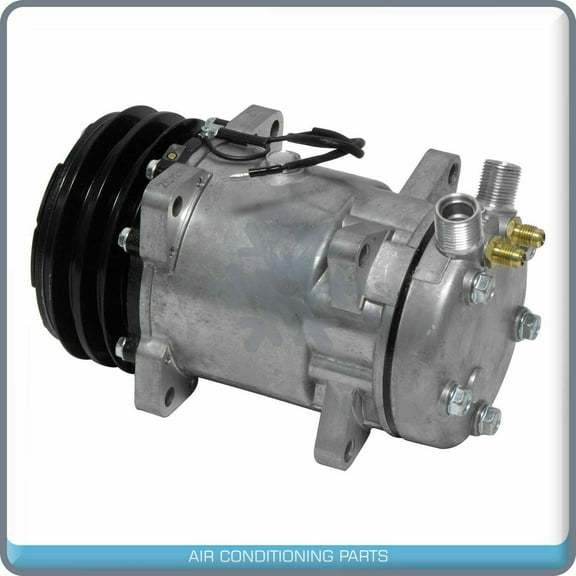New A/C Compressor model SD510 - 12V - 2A Groove - 9120
