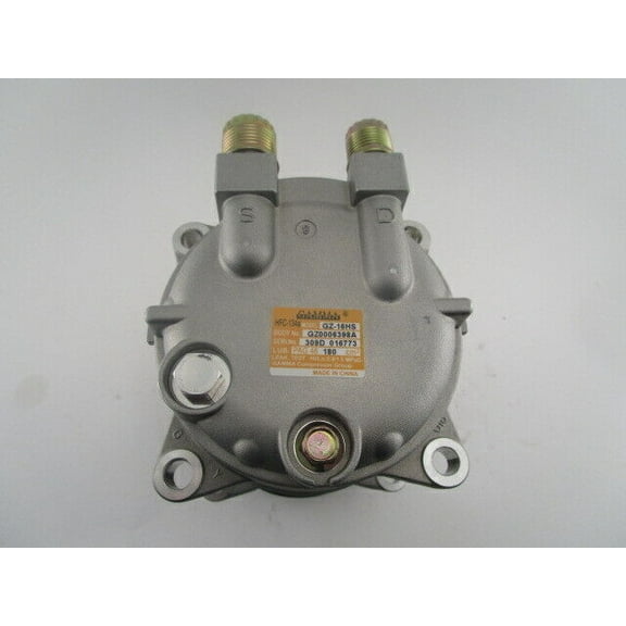 New A/C Compressor w/ Clutch type TM-16 - 2A Groove - 12V