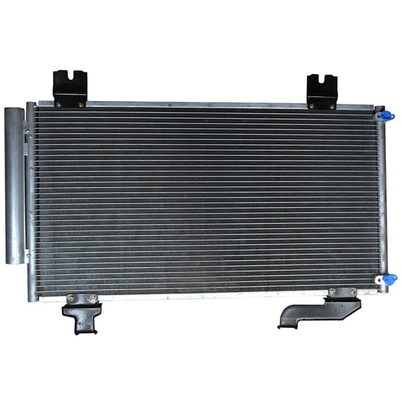 New A/C Condenser Compatible With Acura TSX V6 6 Cyl 3.5L TSX A-Spec 4 Cyl 2.4L TSX Base 4 Cyl 2.4L TSX Premium 4 Cyl 2.4L 2009-2014 By CN3767PF GPD3767C 80100TL2A01 2433155