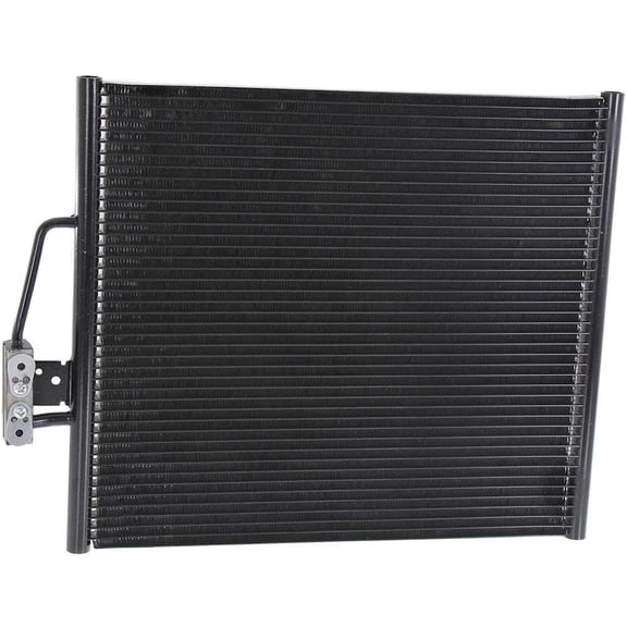 New A/C Condenser Compatible With BMW 525i Base 6 Cyl 2.5L 528i Base 6 Cyl 2.8L 540i Base 8 Cyl 4.4L 530i Base 6 Cyl 3.0L M5 Base 8 Cyl 5.0L 1998-2003 By 64538378438 KVAC4993