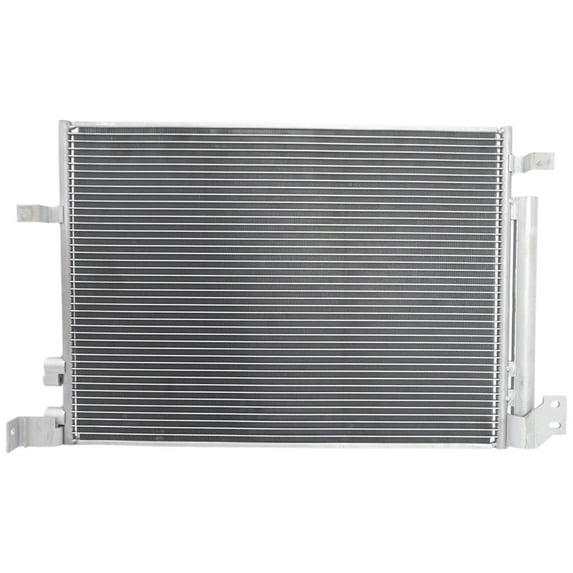 New A/C Condenser Compatible With Cadillac Chevrolet Camaro LT 4 Cyl 2.0L ATS Performance 4 Cyl 2.0L ATS Premium 4 Cyl 2.0L 2016-2024 By 84947857 KVAC30034