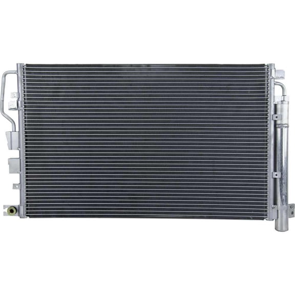 New A/C Condenser Compatible With Chevrolet GMC Terrain Denali 6 Cyl 3.6L Terrain SLT 6 Cyl 3.6L Terrain SLE 6 Cyl 3.6L 2010-2015 By 20839794 41038 G3789 203789 3789 10542 CND3789