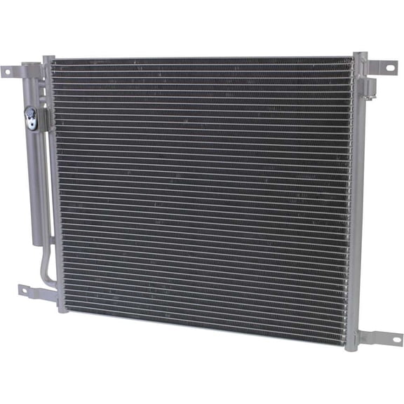 New A/C Condenser Compatible With Chevrolet Pontiac Aveo LT 4 Cyl 1.6L Aveo5 LT 4 Cyl 1.6L G3 Base 4 Cyl 1.6L Aveo LS 4 Cyl 1.6L Aveo5 LS 4 Cyl 1.6L 2009-2011 By 95227758 KVAC3877