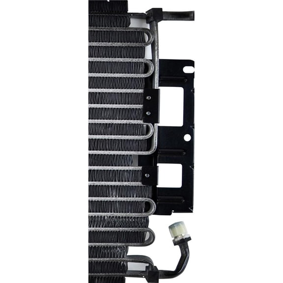 A/C Condenser Compatible with 1994-1996 Chevrolet Beretta Corsica 2.2L I4 3.1L V6 1996-1998 Buick Skylark Pontiac Grand Am Parallel Flow Aluminum O-Ring New Replaces 52465658 52474405