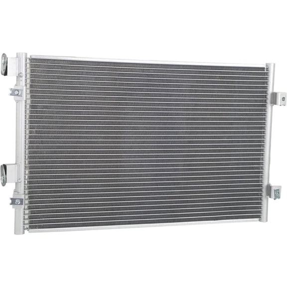 New A/C Condenser Compatible With Chrysler PT Cruiser Classic 4 Cyl 2.4L PT Cruiser Base 4 Cyl 2.4L PT Cruiser Touring 4 Cyl 2.4L 2001-2010 By KVAC3171 5093598AC