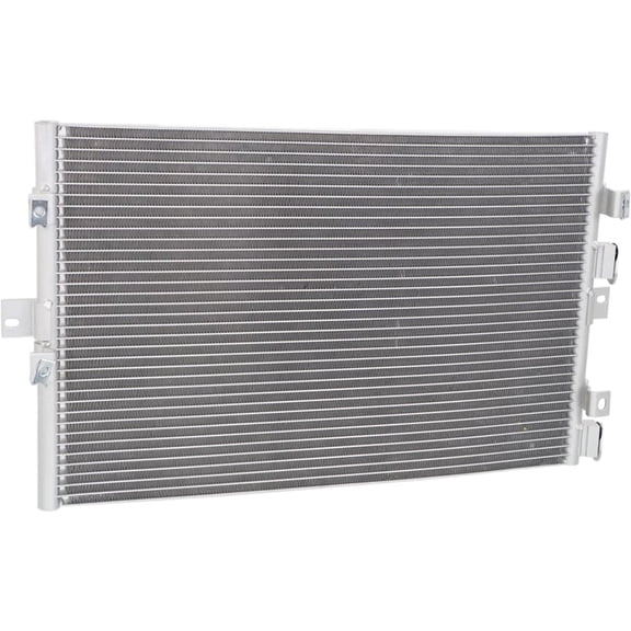 New A/C Condenser Compatible With Chrysler PT Cruiser Street Cruiser 4 Cyl 2.4L PT Cruiser Base 4 Cyl 2.4L PT Cruiser Dream Cruiser 4 Cyl 2.4L 2003-2009 By KVAC3286 5096191AC