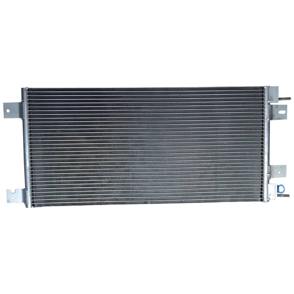 New A/C Condenser Compatible With Dodge Jeep Patriot Latitude 4 Cyl 2.4L Patriot Sport 4 Cyl 2.4L Patriot Latitude X 4 Cyl 2.4L 2007-2017 By 73597 40253 203597 303483 313597