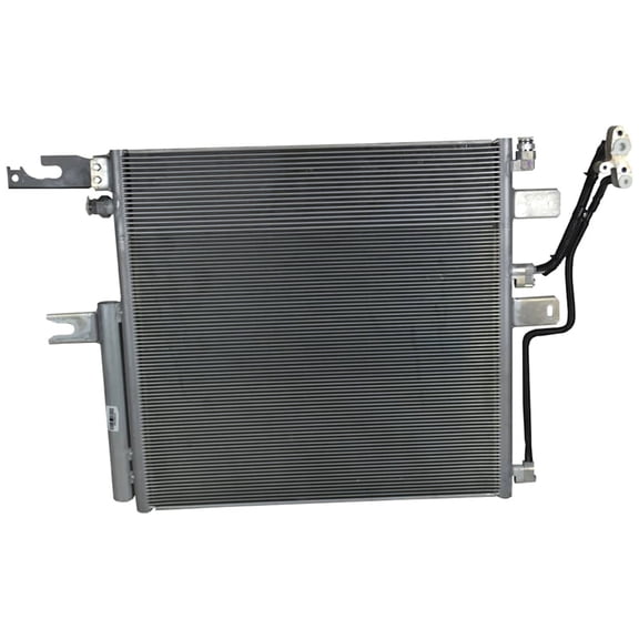 New A/C Condenser Compatible With Dodge Ram Ram 5500 Base 6 Cyl 6.7L 3500 Laramie 6 Cyl 6.7L 4500 ST 6 Cyl 6.7L 5500 Laramie 6 Cyl 6.7L 2010-2014 By 300133 725555 2430573 3290